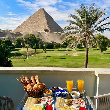 New Glamour Pyramids Hotel Kafret el-Gabal Kültér fotó