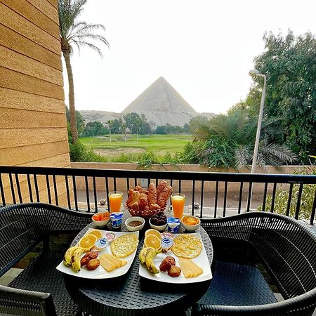 New Glamour Pyramids Hotel Kafret el-Gabal Kültér fotó
