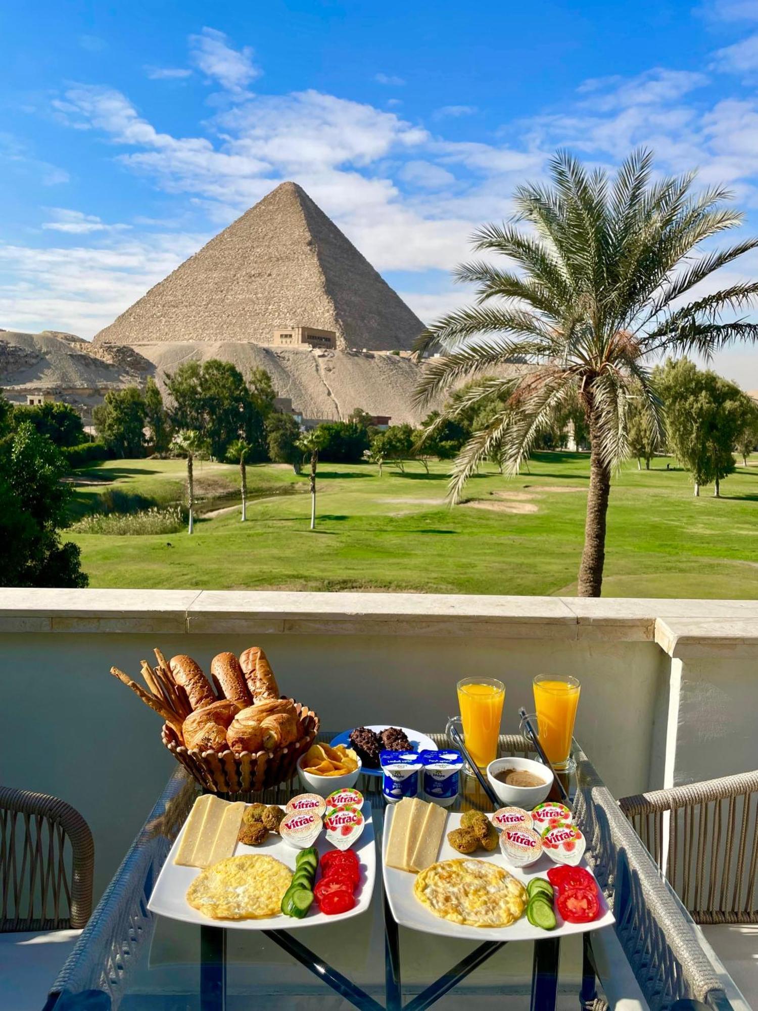 New Glamour Pyramids Hotel Kafret el-Gabal Kültér fotó