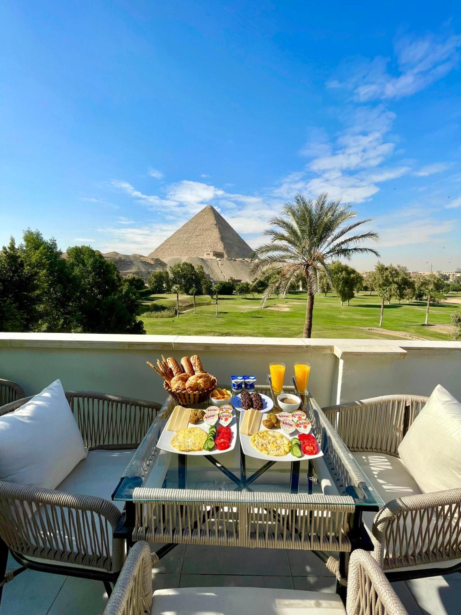 New Glamour Pyramids Hotel Kafret el-Gabal Kültér fotó