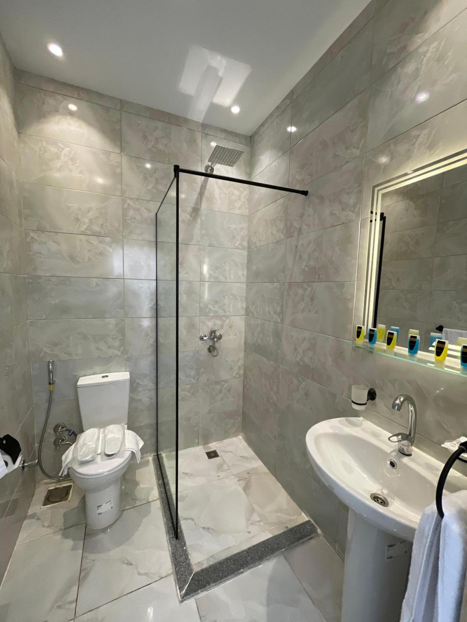 New Glamour Pyramids Hotel Kafret el-Gabal Kültér fotó