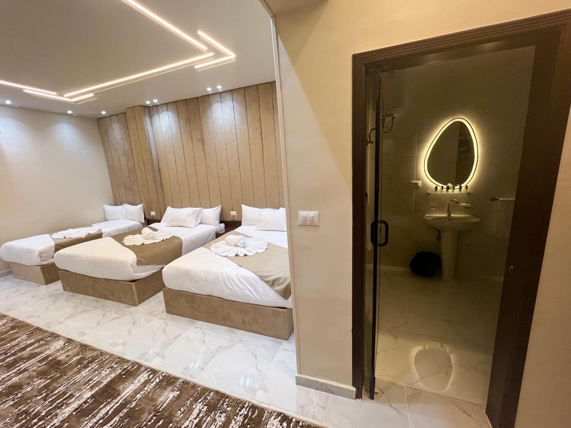 New Glamour Pyramids Hotel Kafret el-Gabal Kültér fotó