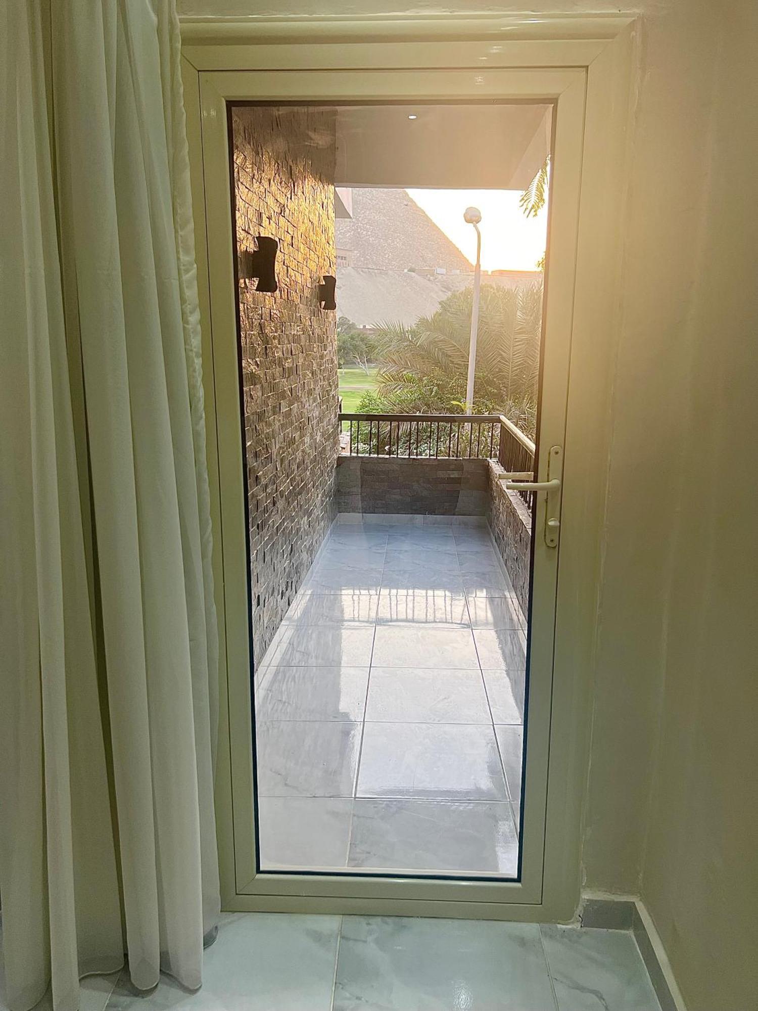 New Glamour Pyramids Hotel Kafret el-Gabal Kültér fotó