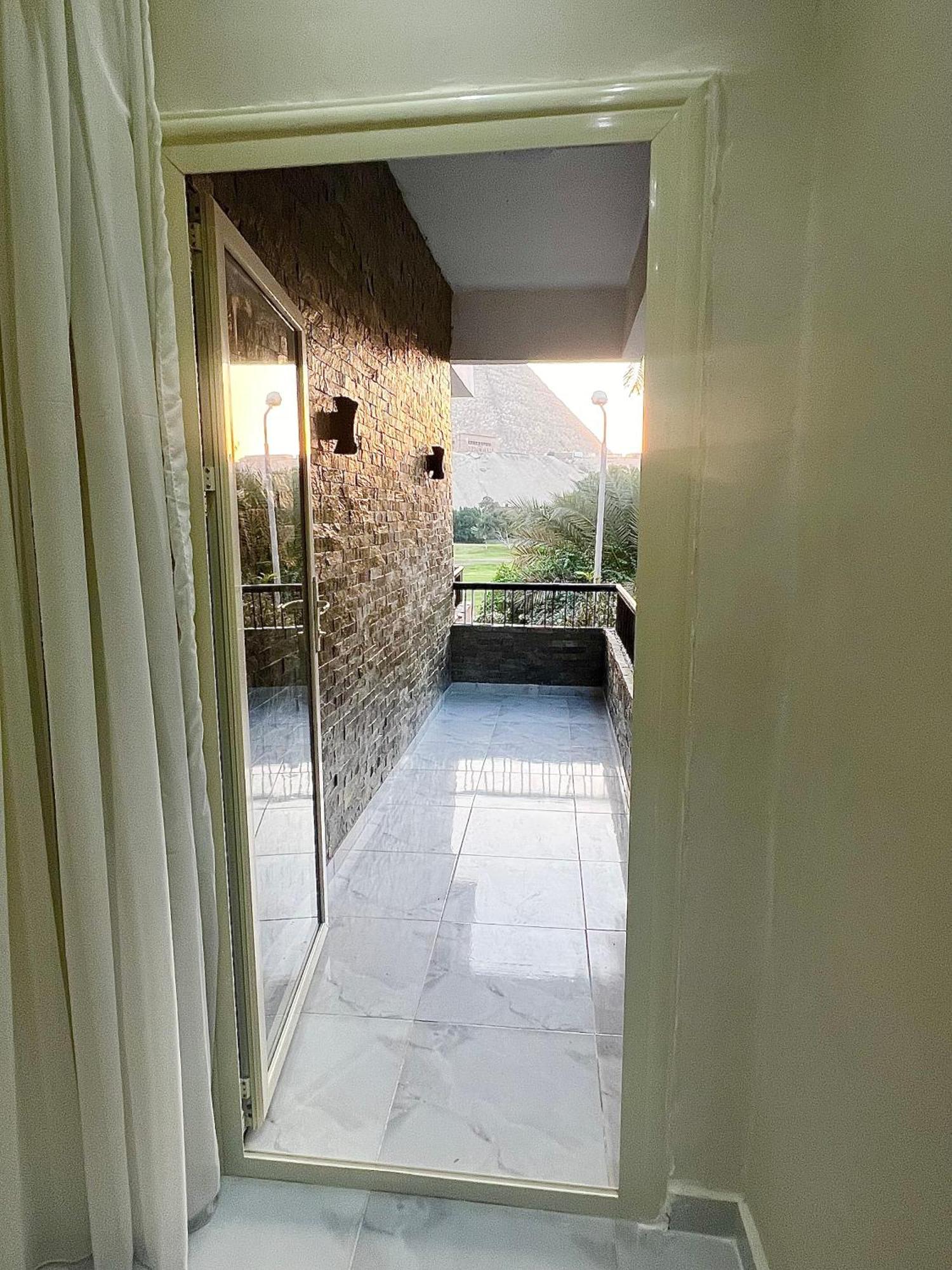 New Glamour Pyramids Hotel Kafret el-Gabal Kültér fotó
