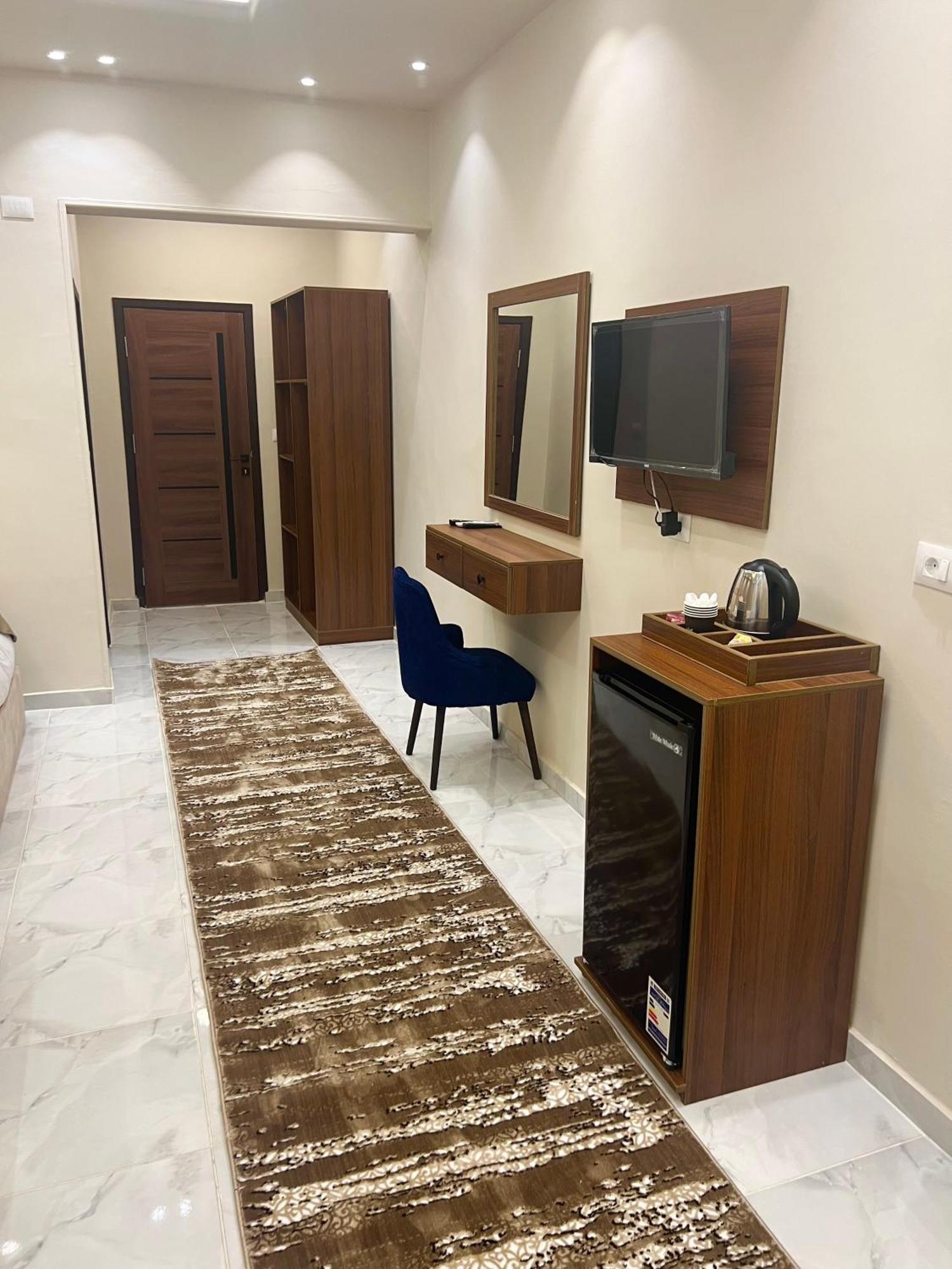 New Glamour Pyramids Hotel Kafret el-Gabal Kültér fotó