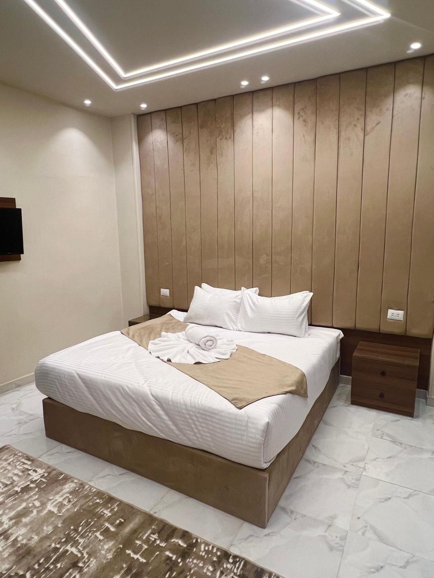New Glamour Pyramids Hotel Kafret el-Gabal Kültér fotó