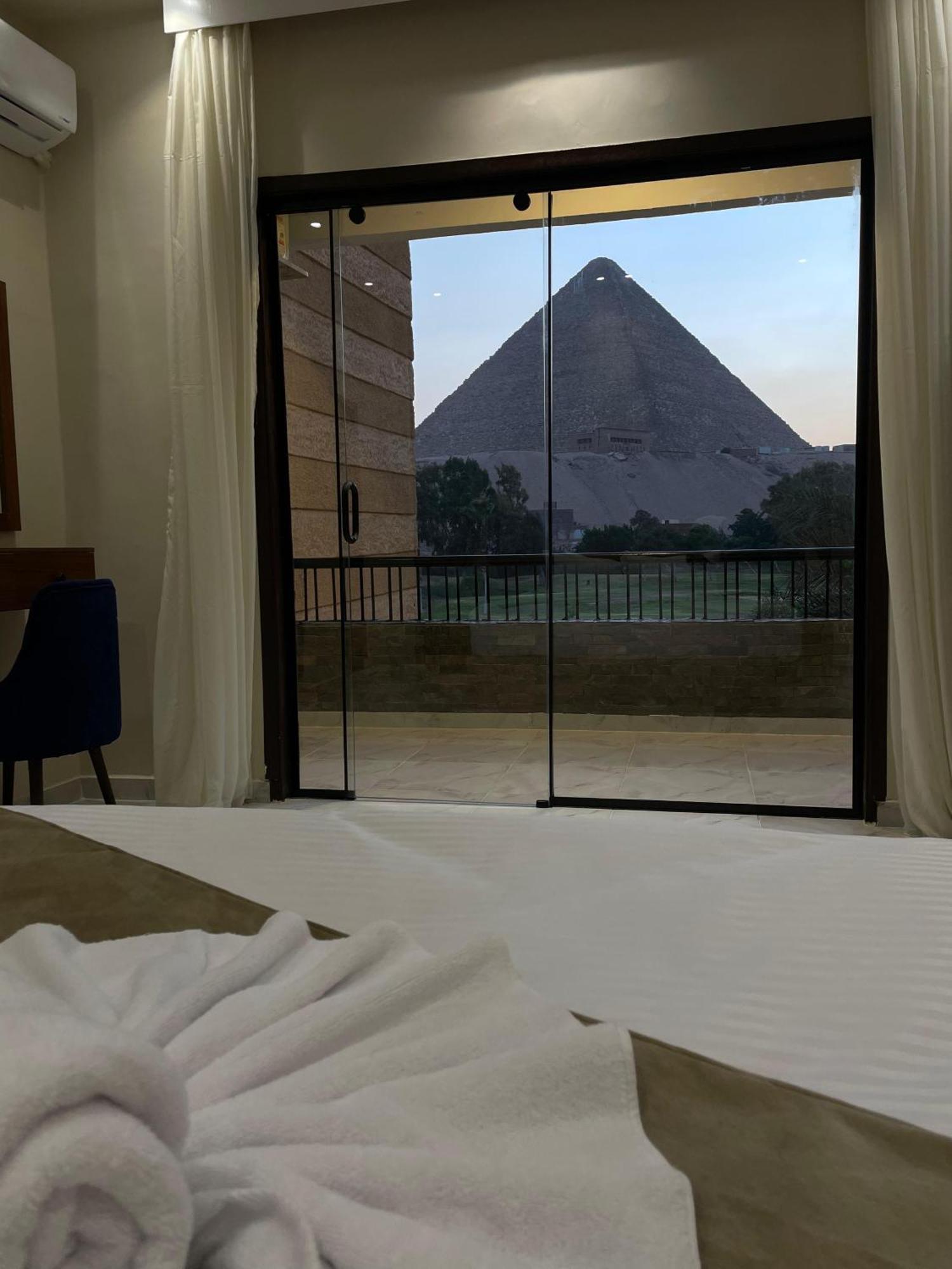 New Glamour Pyramids Hotel Kafret el-Gabal Kültér fotó