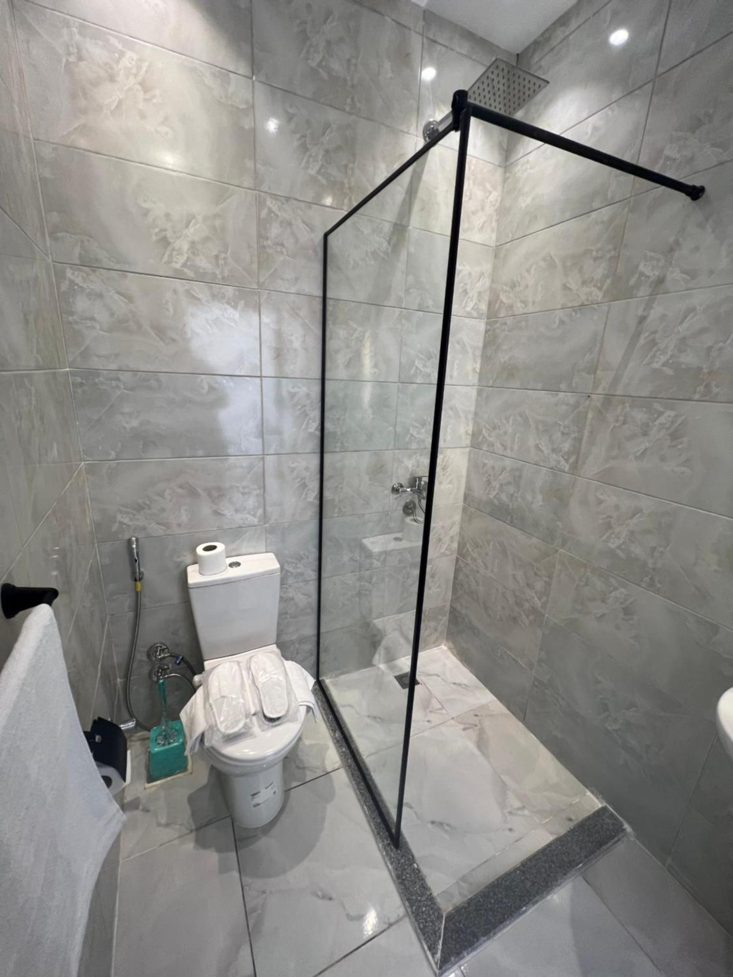New Glamour Pyramids Hotel Kafret el-Gabal Kültér fotó