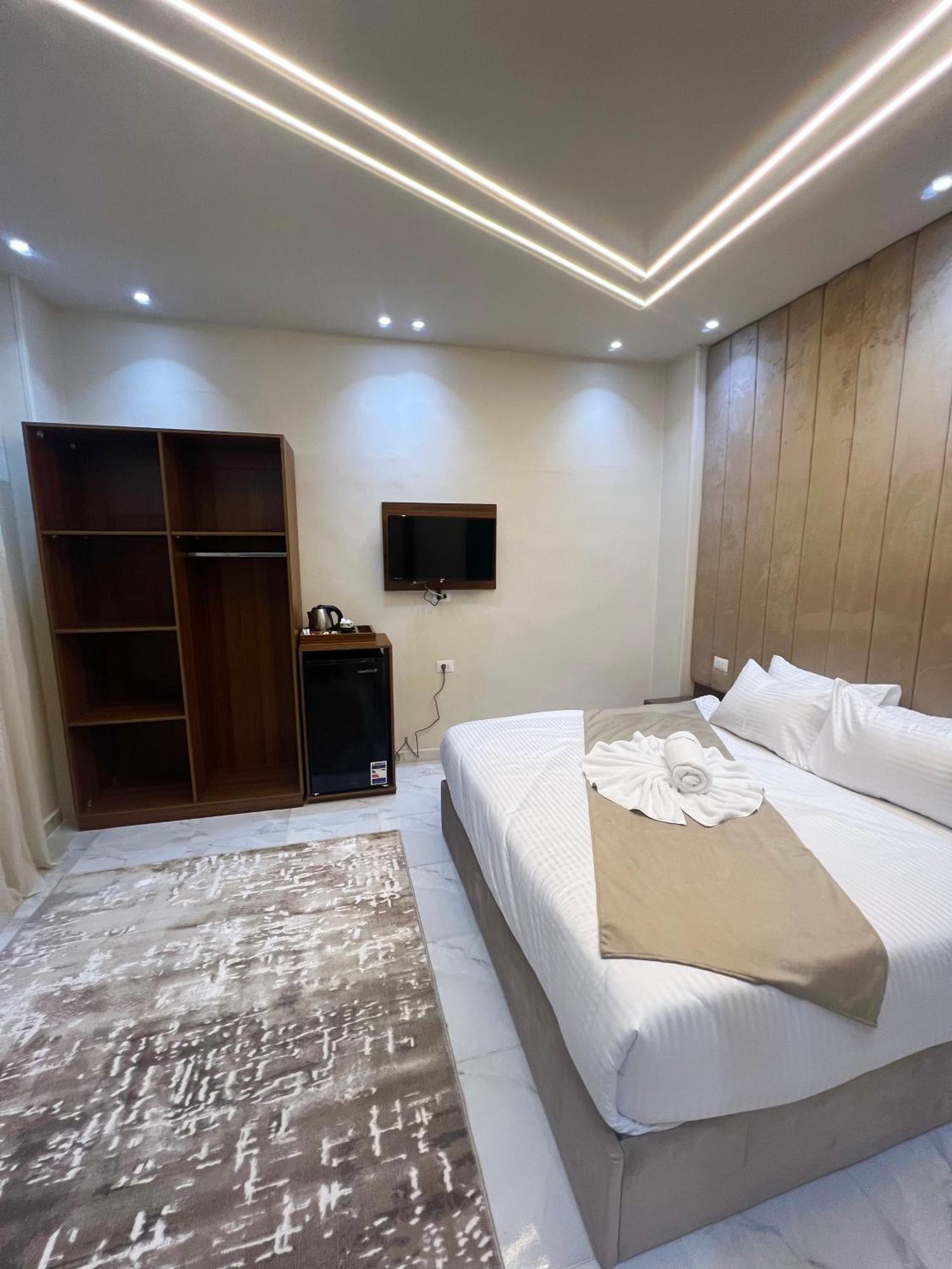 New Glamour Pyramids Hotel Kafret el-Gabal Kültér fotó
