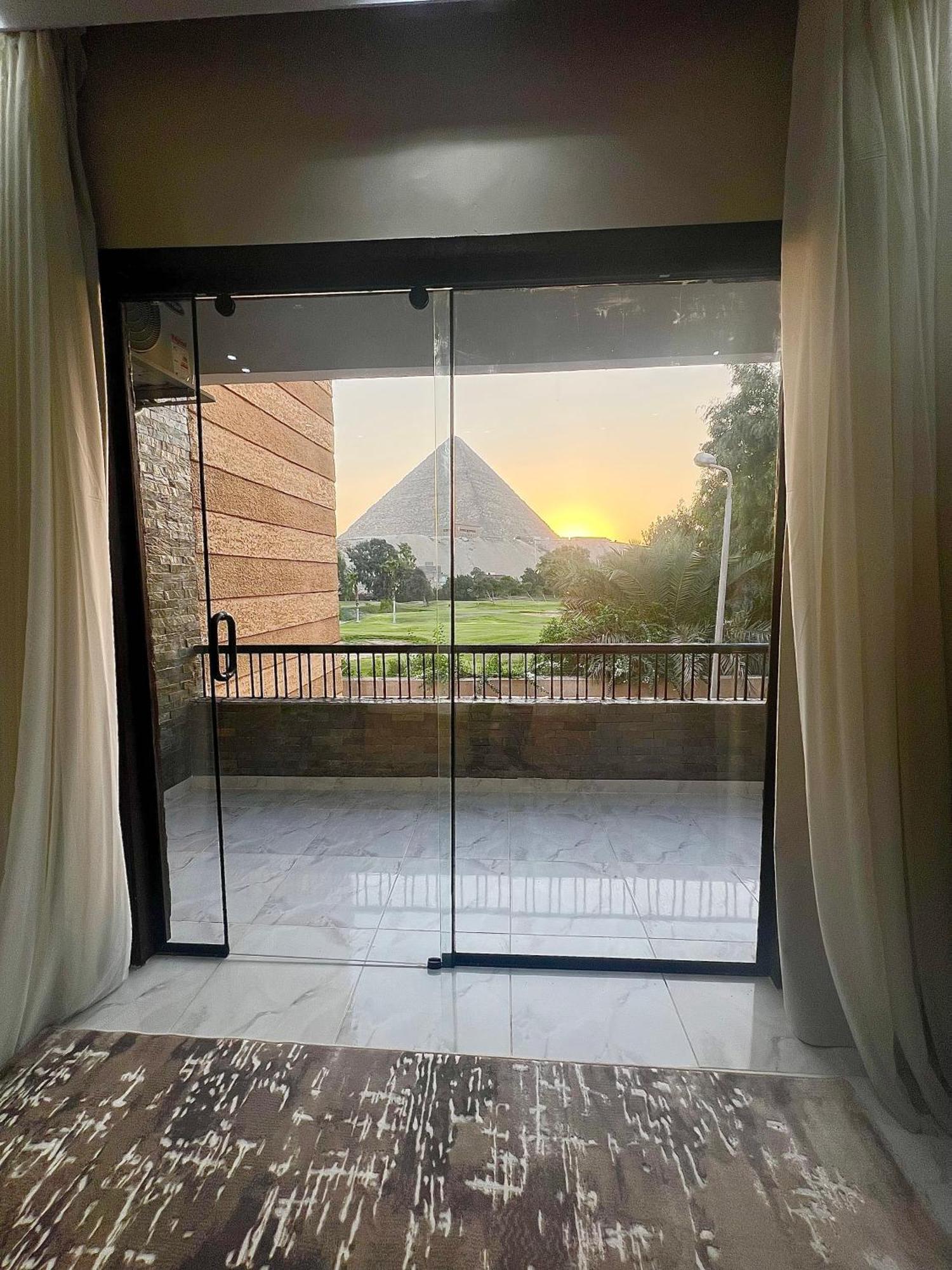 New Glamour Pyramids Hotel Kafret el-Gabal Kültér fotó