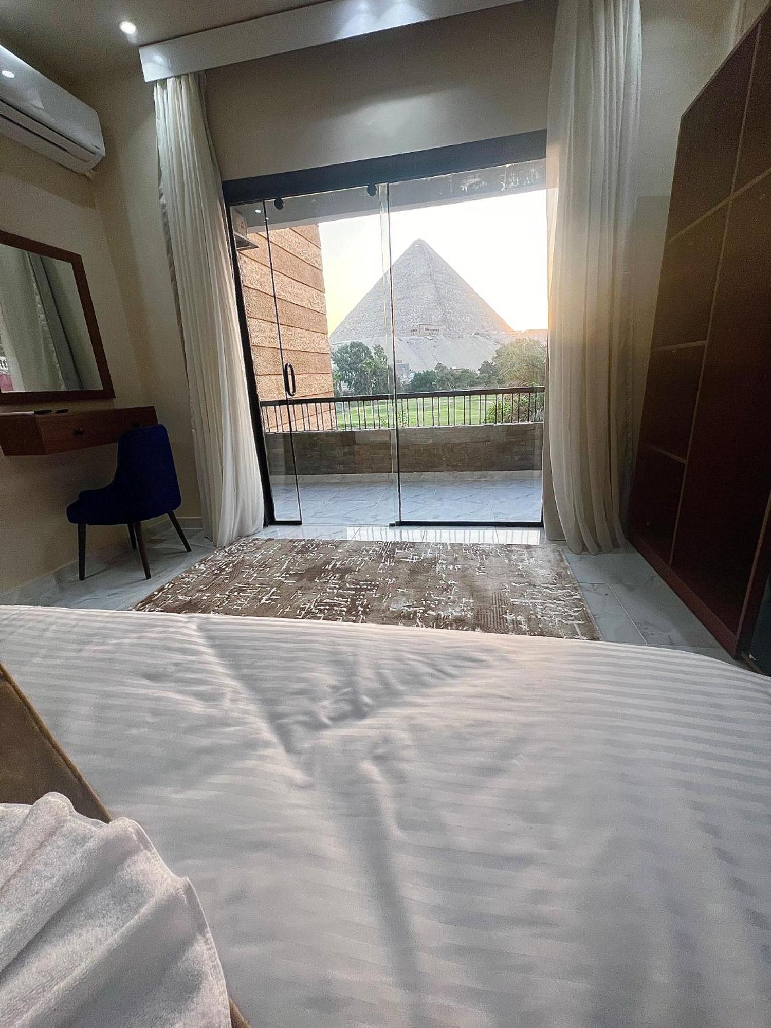 New Glamour Pyramids Hotel Kafret el-Gabal Kültér fotó