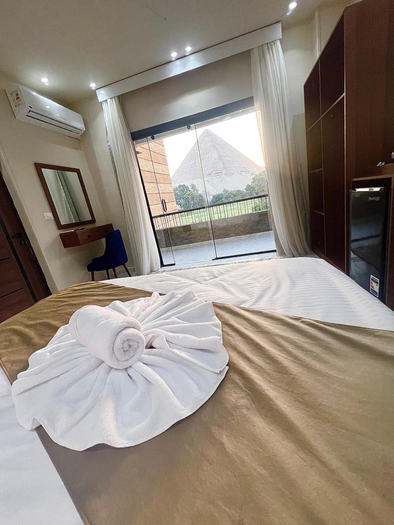 New Glamour Pyramids Hotel Kafret el-Gabal Kültér fotó