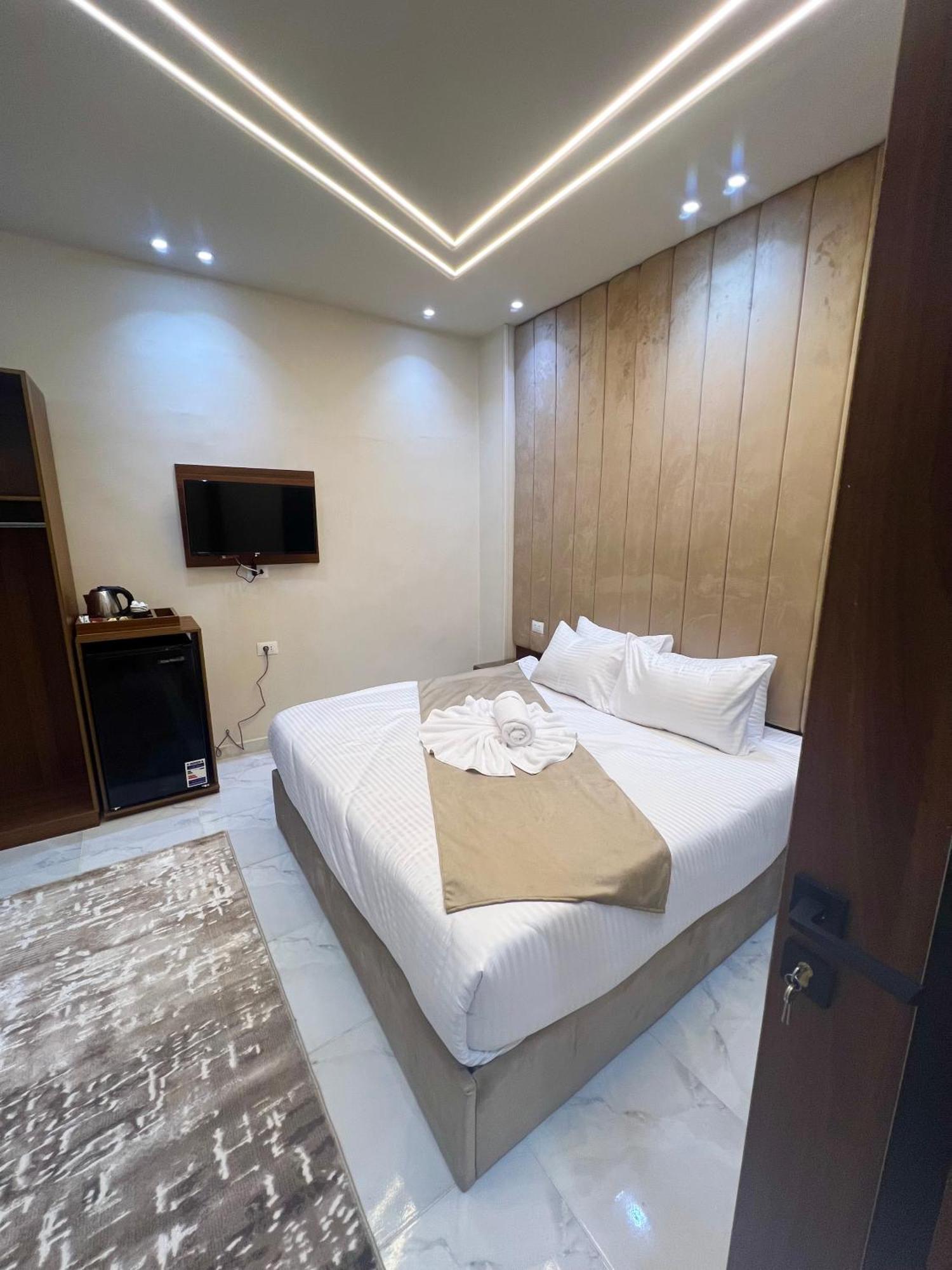 New Glamour Pyramids Hotel Kafret el-Gabal Kültér fotó