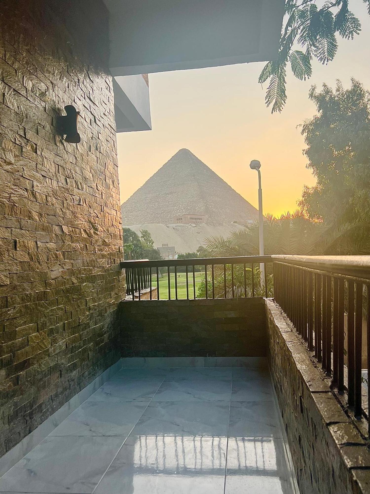 New Glamour Pyramids Hotel Kafret el-Gabal Kültér fotó