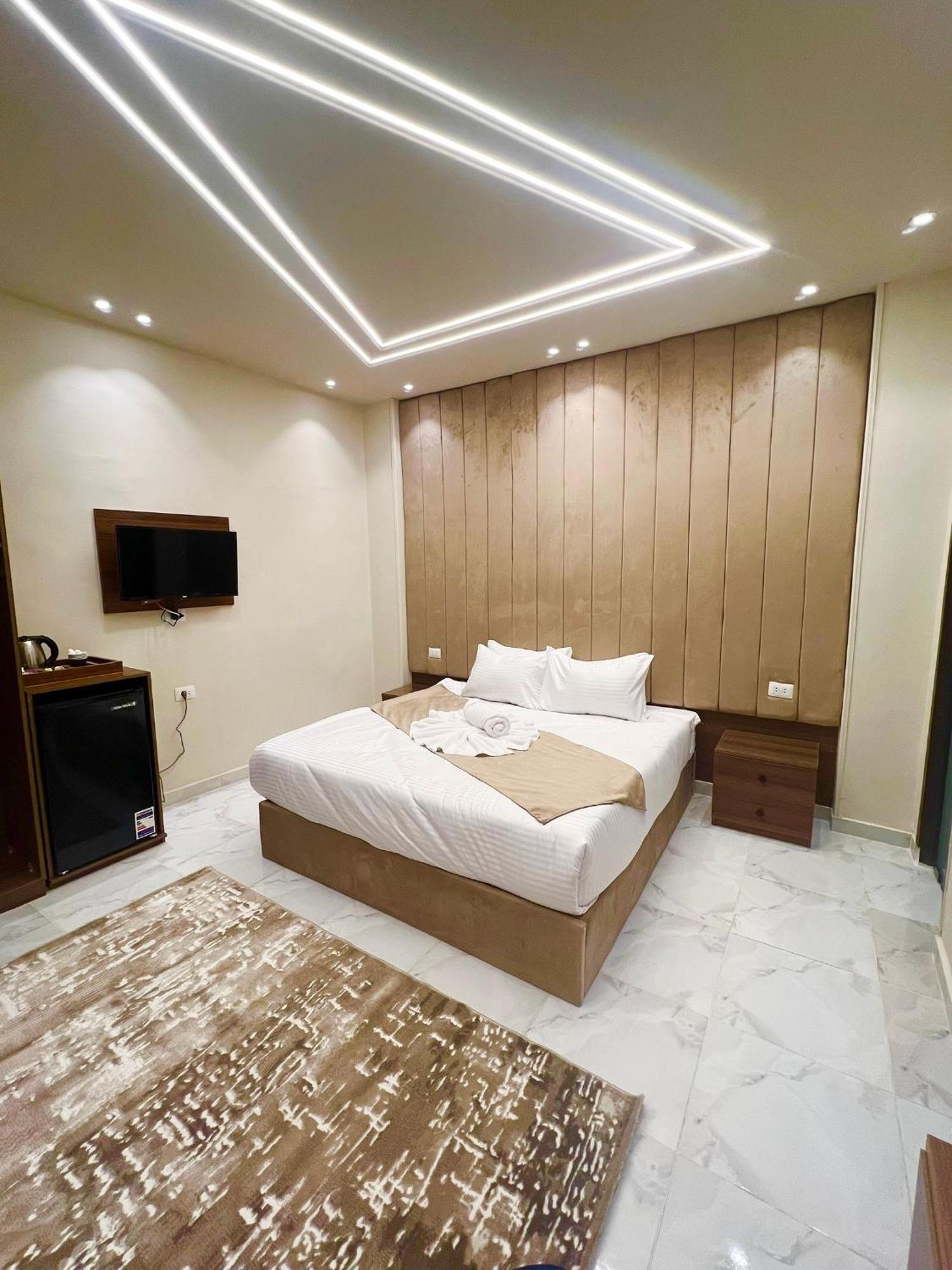 New Glamour Pyramids Hotel Kafret el-Gabal Kültér fotó