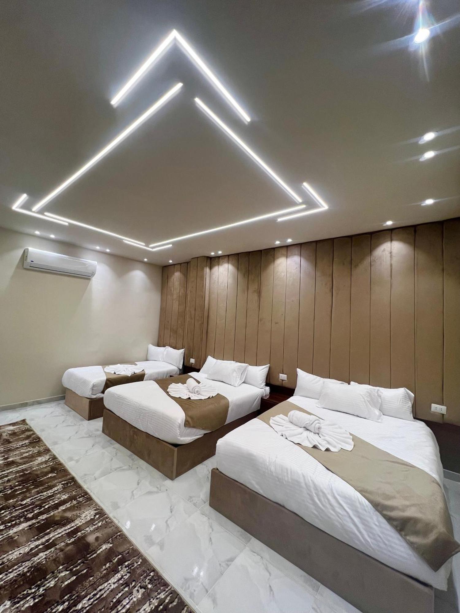 New Glamour Pyramids Hotel Kafret el-Gabal Kültér fotó