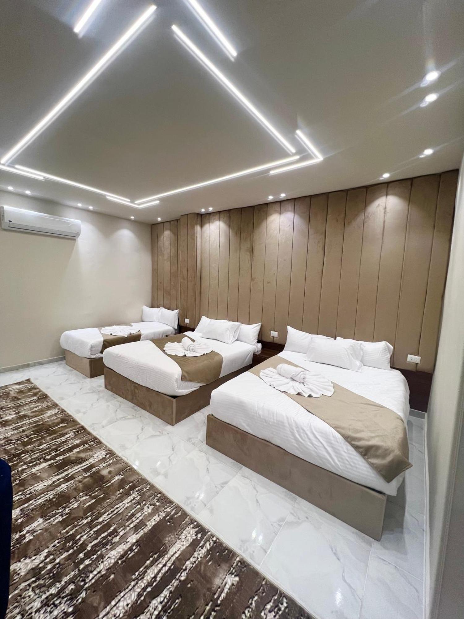 New Glamour Pyramids Hotel Kafret el-Gabal Kültér fotó
