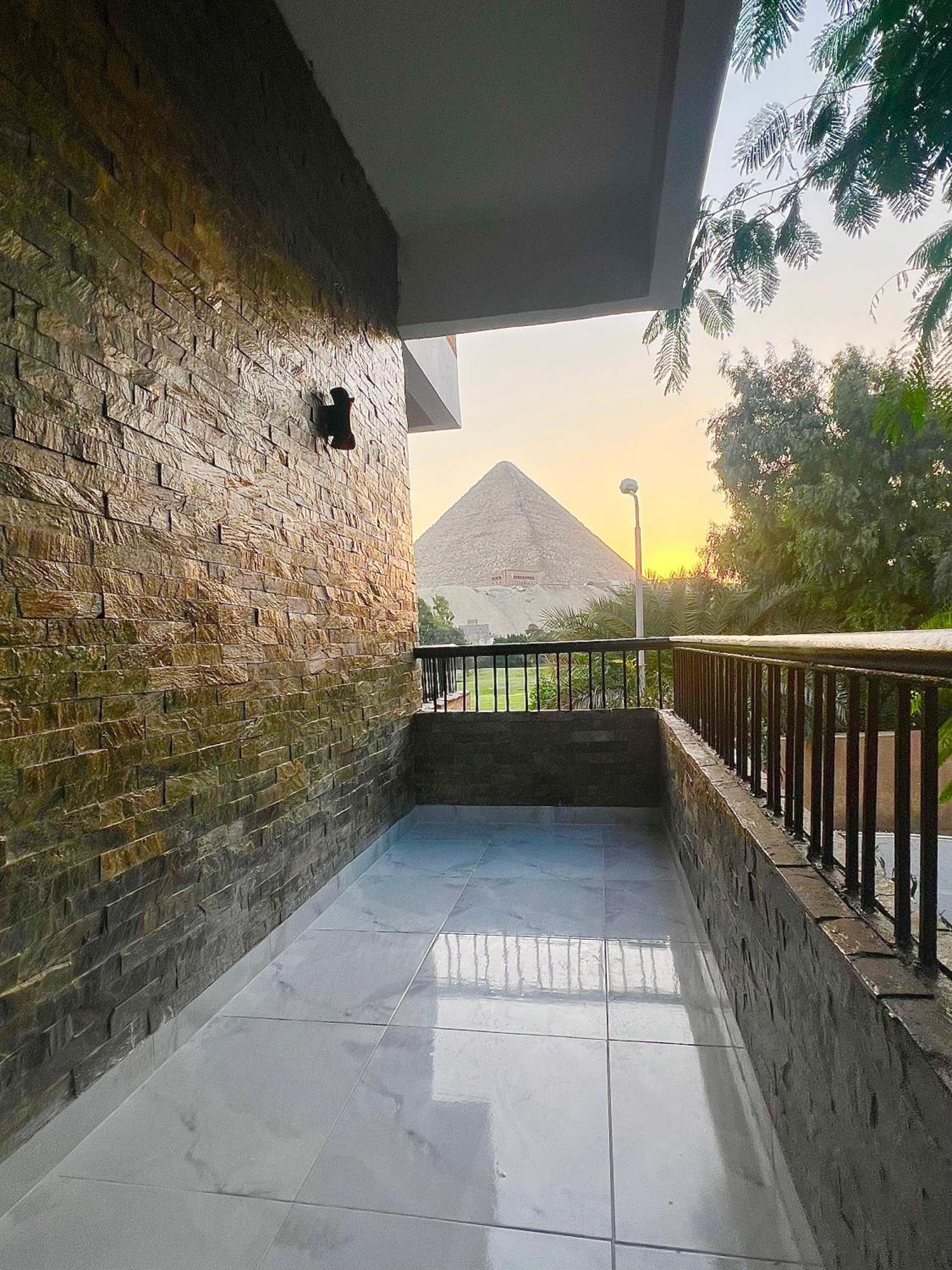 New Glamour Pyramids Hotel Kafret el-Gabal Kültér fotó