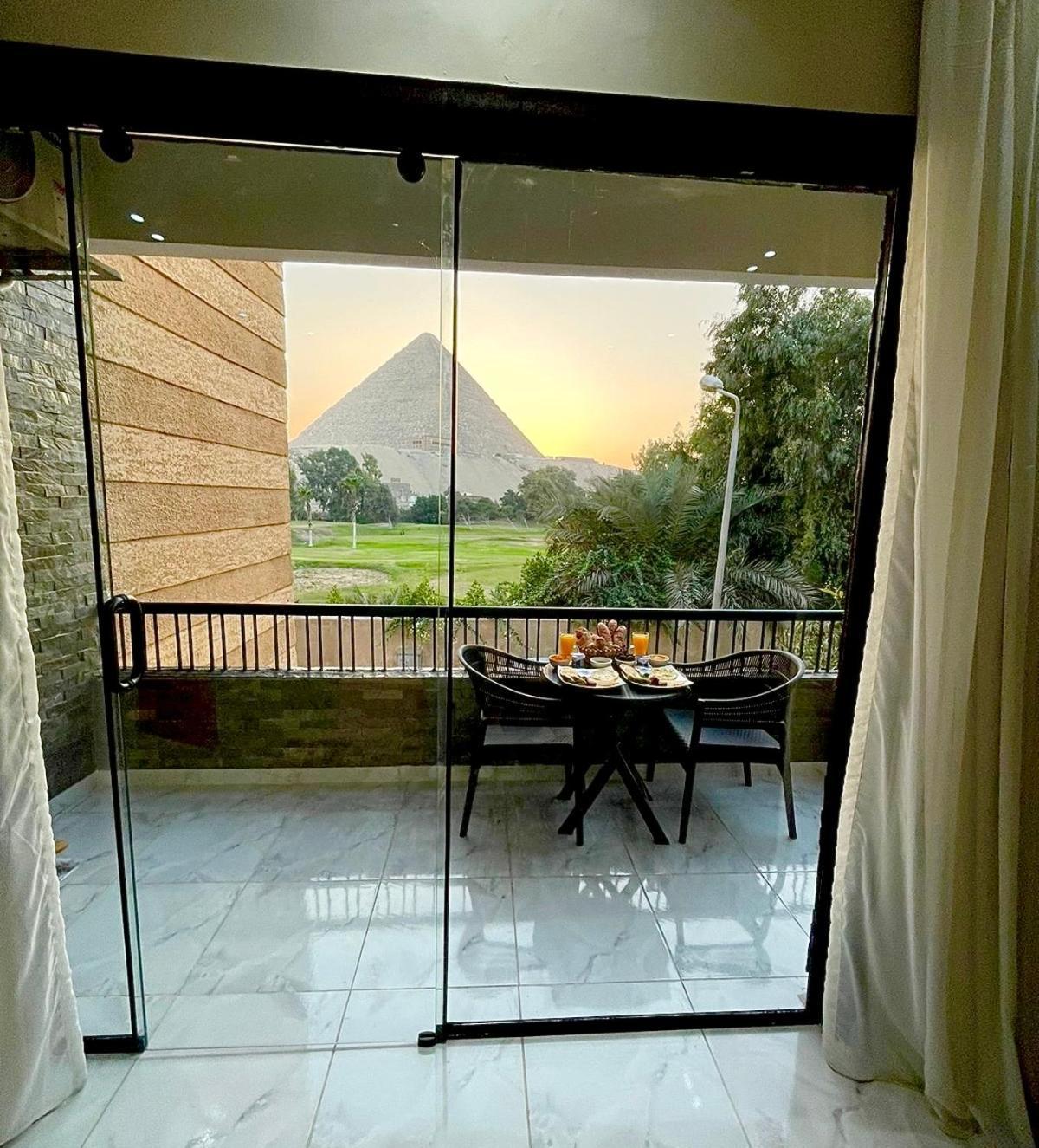 New Glamour Pyramids Hotel Kafret el-Gabal Kültér fotó
