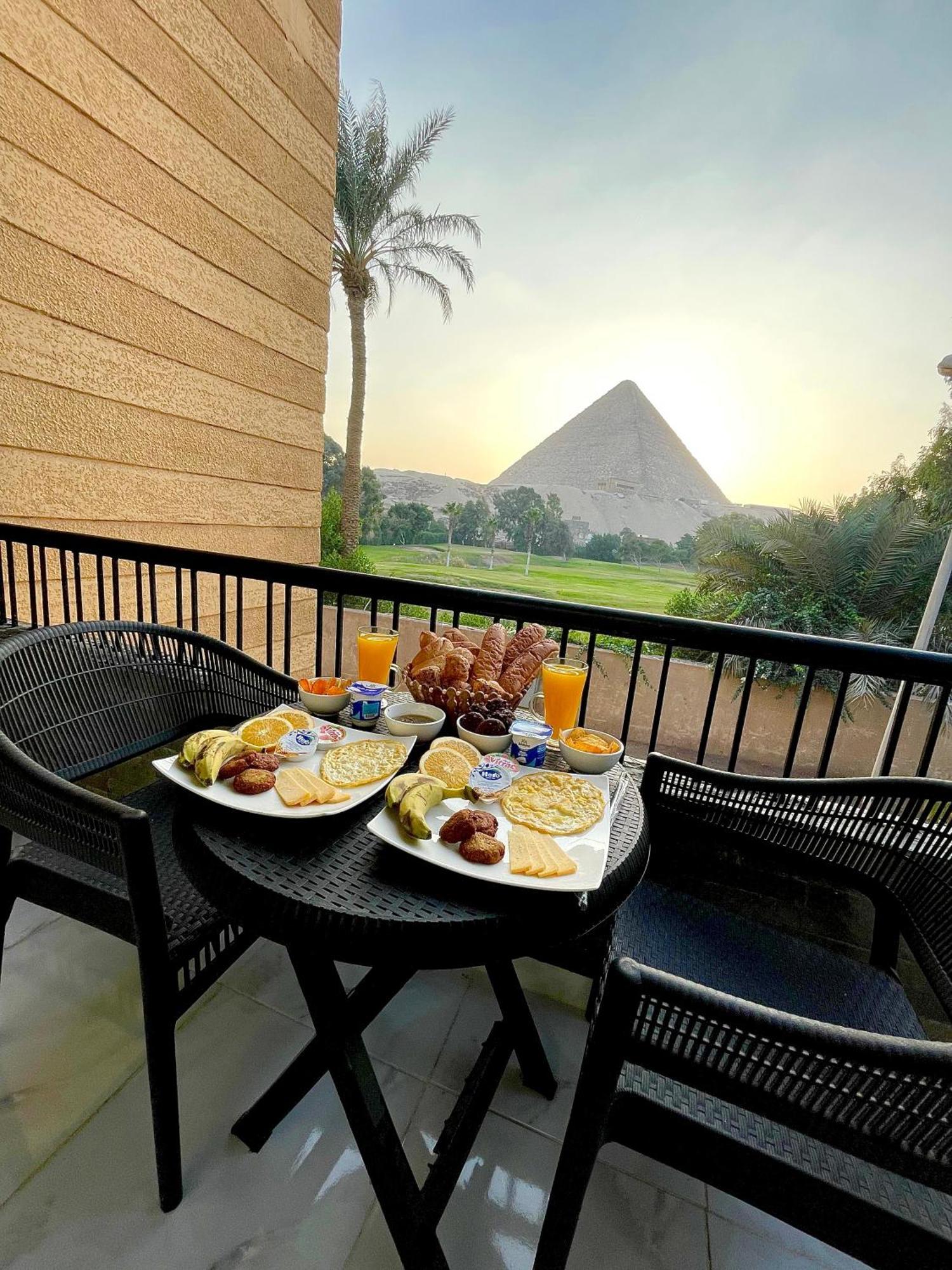 New Glamour Pyramids Hotel Kafret el-Gabal Kültér fotó