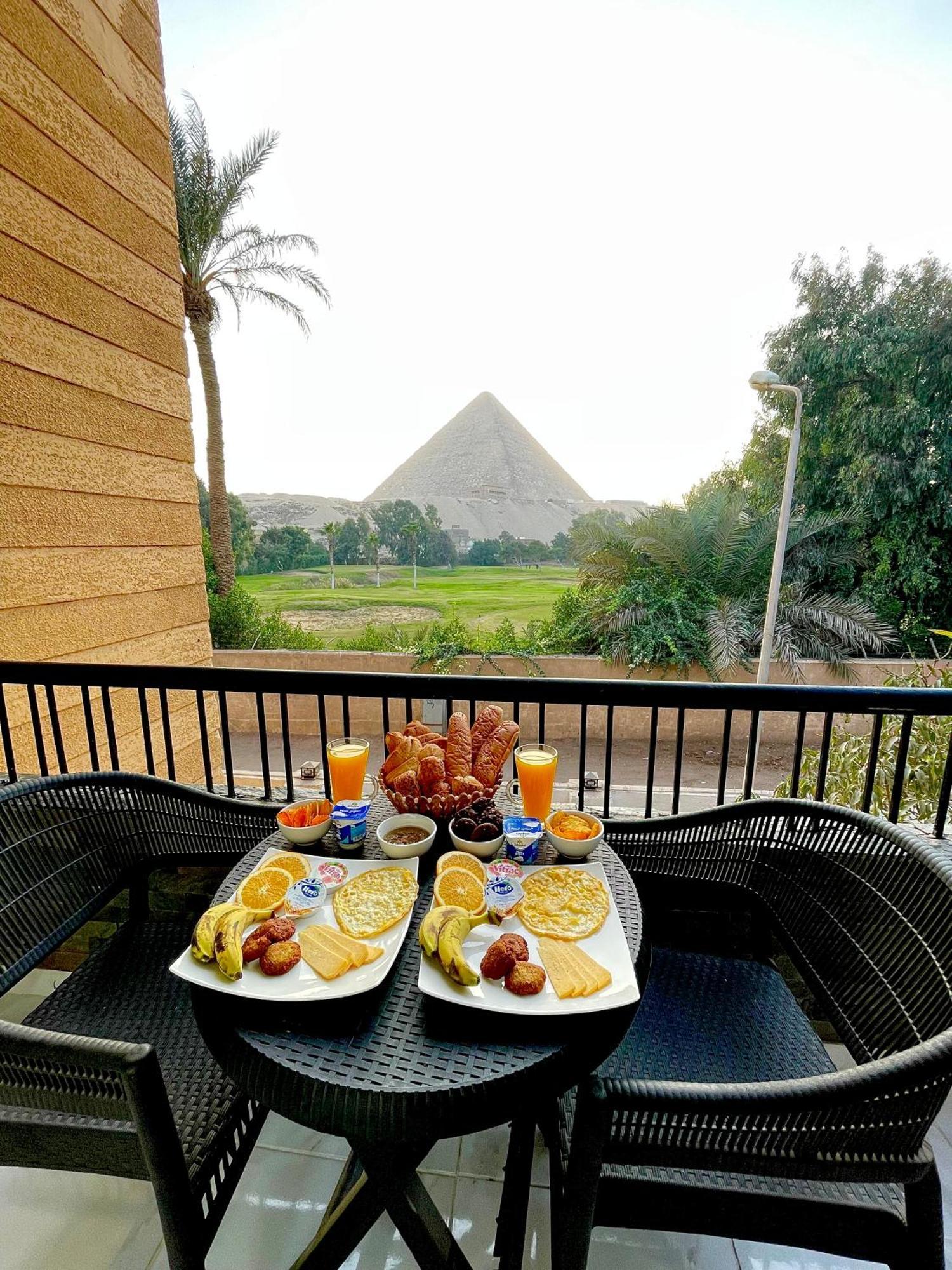 New Glamour Pyramids Hotel Kafret el-Gabal Kültér fotó